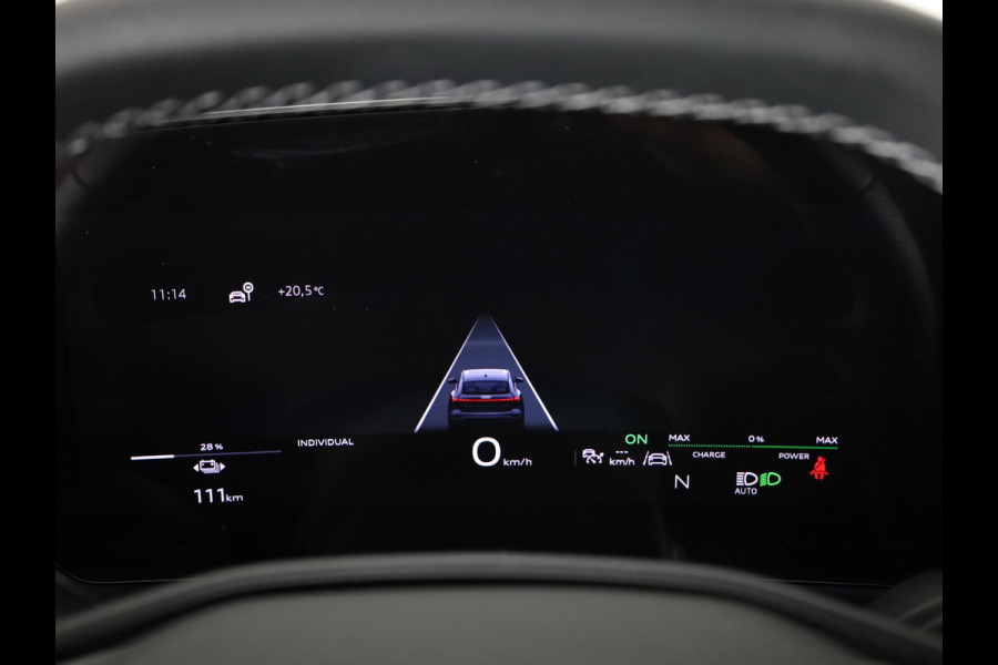 Audi Q6 Sportback e-tron Advanced edition 83 kWh 252 pk | Private lease vanaf € 998,- per maand | Verlengde garantie | Navigatie | Warmtepomp | Panoramadak | Parkeersensoren (Park assist) | Rondomzicht camera | Stoelverwarming v/a |