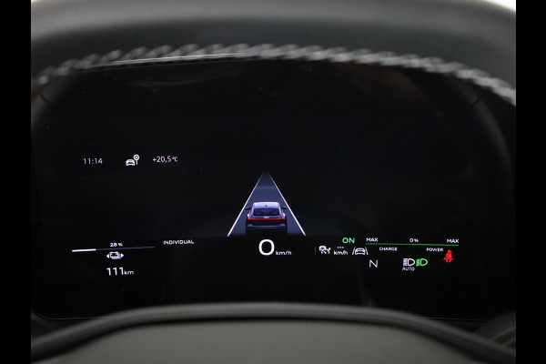 Audi Q6 Sportback e-tron Advanced edition 83 kWh 252 pk | Private lease vanaf € 998,- per maand | Verlengde garantie | Navigatie | Warmtepomp | Panoramadak | Parkeersensoren (Park assist) | Rondomzicht camera | Stoelverwarming v/a |