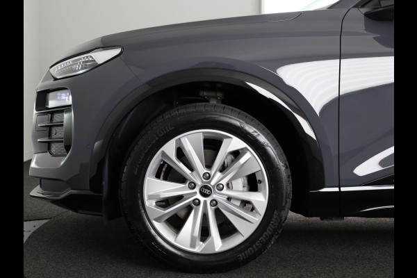Audi Q6 Sportback e-tron Advanced edition 83 kWh 252 pk | Private lease vanaf € 998,- per maand | Verlengde garantie | Navigatie | Warmtepomp | Panoramadak | Parkeersensoren (Park assist) | Rondomzicht camera | Stoelverwarming v/a |