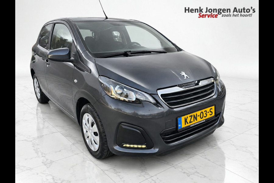 Peugeot 108 1.0 e-VTi Active Rijklaar “Sinds 1970 | 5.000+ reviews | Score 9,5 | Service zoals ’t hoort” Henk Jongen Auto's in Helmond,  al 50 jaar service zoals 't hoort!