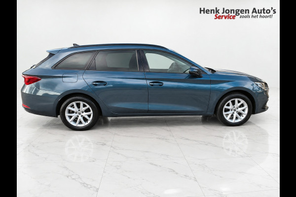 Seat Leon Sportstourer 1.0 eTSI Style AUTOMAAT uit 2024 Rijklaar “Sinds 1970 | 5.000+ reviews | Score 9,5 | Service zoals ’t hoort” Henk Jongen Auto's in Helmond,  al 50 jaar service zoals 't hoort!