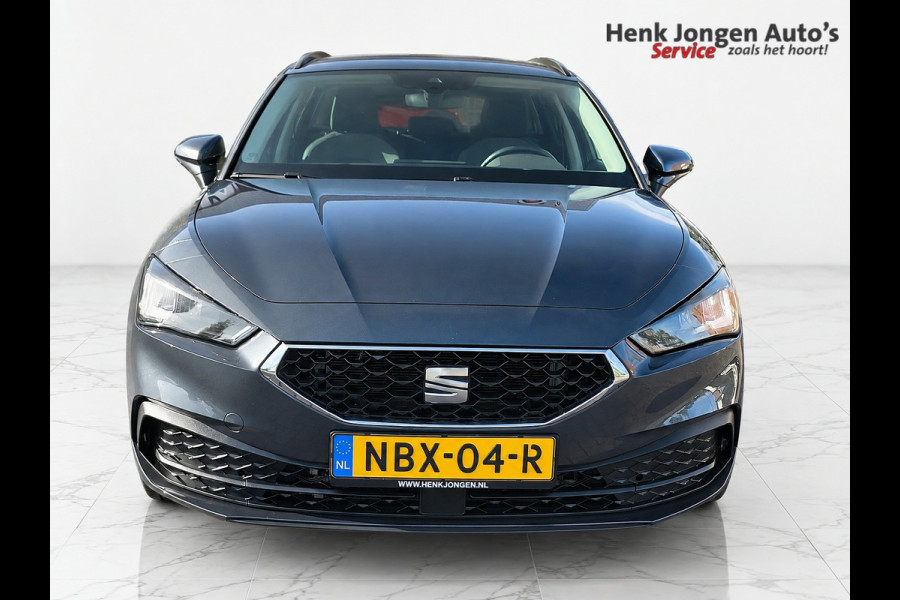 Seat Leon Sportstourer 1.0 eTSI Style AUTOMAAT uit 2024 Rijklaar “Sinds 1970 | 5.000+ reviews | Score 9,5 | Service zoals ’t hoort” Henk Jongen Auto's in Helmond,  al 50 jaar service zoals 't hoort!