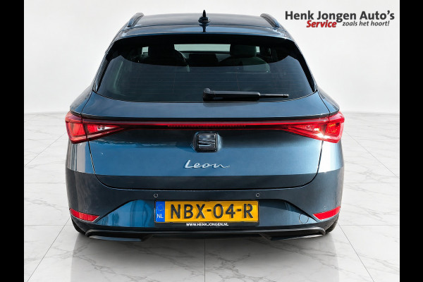 Seat Leon Sportstourer 1.0 eTSI Style AUTOMAAT uit 2024 Rijklaar “Sinds 1970 | 5.000+ reviews | Score 9,5 | Service zoals ’t hoort” Henk Jongen Auto's in Helmond,  al 50 jaar service zoals 't hoort!