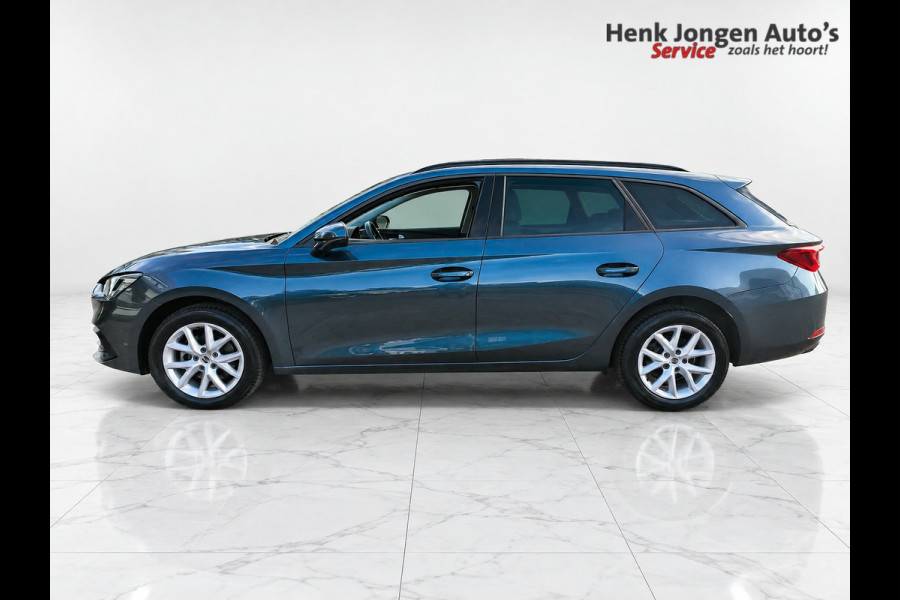 Seat Leon Sportstourer 1.0 eTSI Style AUTOMAAT uit 2024 Rijklaar “Sinds 1970 | 5.000+ reviews | Score 9,5 | Service zoals ’t hoort” Henk Jongen Auto's in Helmond,  al 50 jaar service zoals 't hoort!