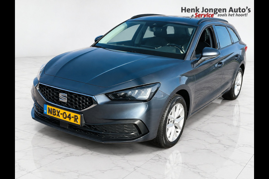 Seat Leon Sportstourer 1.0 eTSI Style AUTOMAAT uit 2024 Rijklaar “Sinds 1970 | 5.000+ reviews | Score 9,5 | Service zoals ’t hoort” Henk Jongen Auto's in Helmond,  al 50 jaar service zoals 't hoort!