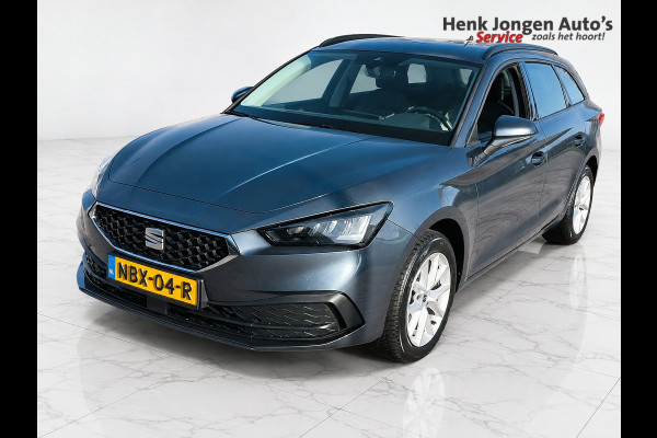 Seat Leon Sportstourer 1.0 eTSI Style AUTOMAAT uit 2024 Rijklaar “Sinds 1970 | 5.000+ reviews | Score 9,5 | Service zoals ’t hoort” Henk Jongen Auto's in Helmond,  al 50 jaar service zoals 't hoort!