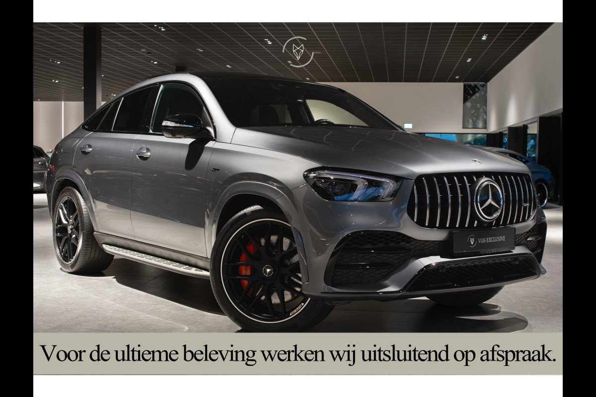 Mercedes-Benz GLE Coupé 53 AMG 4-M Dynamic Plus|Carbon|Nieuwprijs €196053|Garantie t/m 28-4-2028