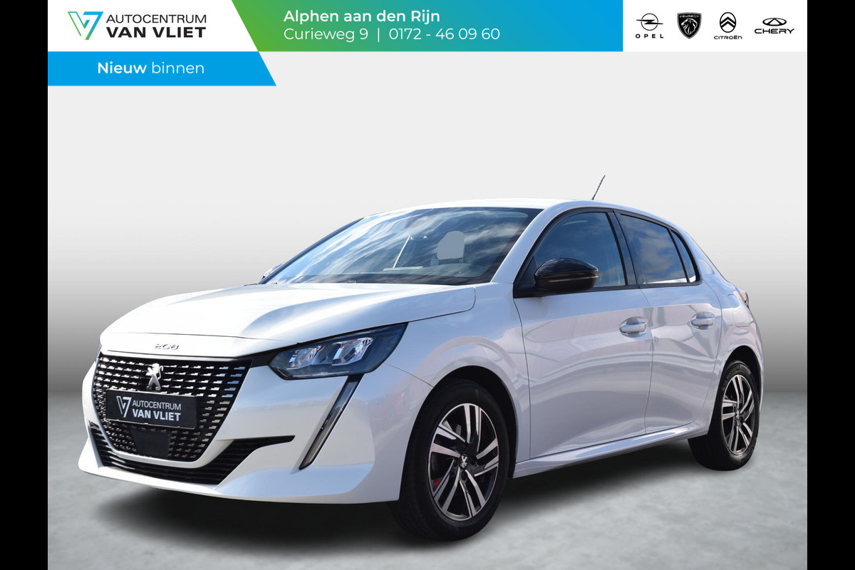 Peugeot 208 1.2 PureTech Allure Pack Apple Carplay/Android Auto l Navigatie l Camera