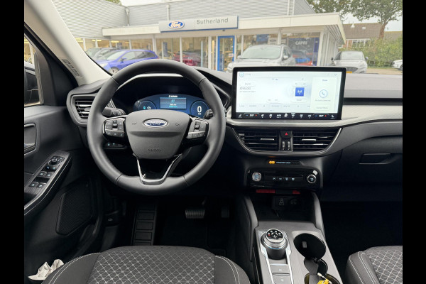 Ford Kuga 2.5 PHEV Titanium 243pk | Wegklapbare trekhaak | Winter Pack | Adaptive cruise control | 360 graden camera | Reservewiel