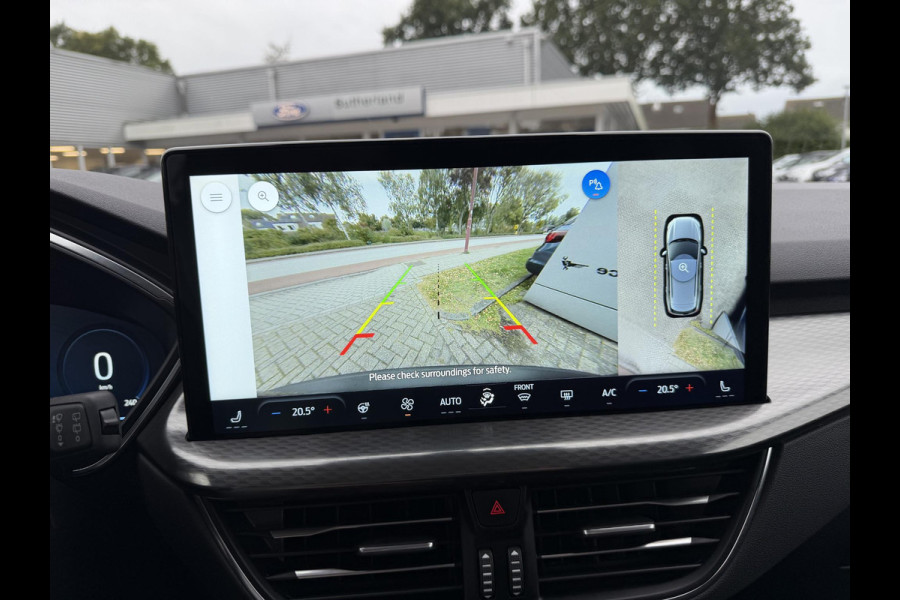 Ford Kuga 2.5 PHEV Titanium 243pk | Wegklapbare trekhaak | Winter Pack | Adaptive cruise control | 360 graden camera | Reservewiel