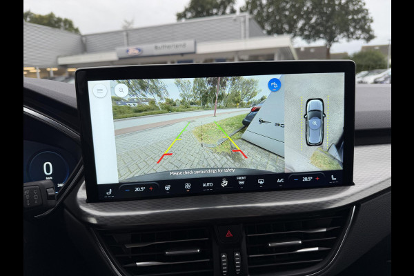 Ford Kuga 2.5 PHEV Titanium 243pk | Wegklapbare trekhaak | Winter Pack | Adaptive cruise control | 360 graden camera | Reservewiel