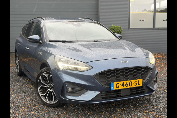 Ford FOCUS Wagon 1.0 EcoBoost ST Line Business ✓2e Eigenaar✓Carplay✓Trekhaak✓Camera✓Keyless✓Stoelverw✓Clima✓Cruise✓Dealer Onderhouden✓Recent beurt gehad✓PDc V+A✓6 Bak✓125pk✓Lm velgen✓Bj 11-2019✓N.A.P✓Apk tot 01-2029