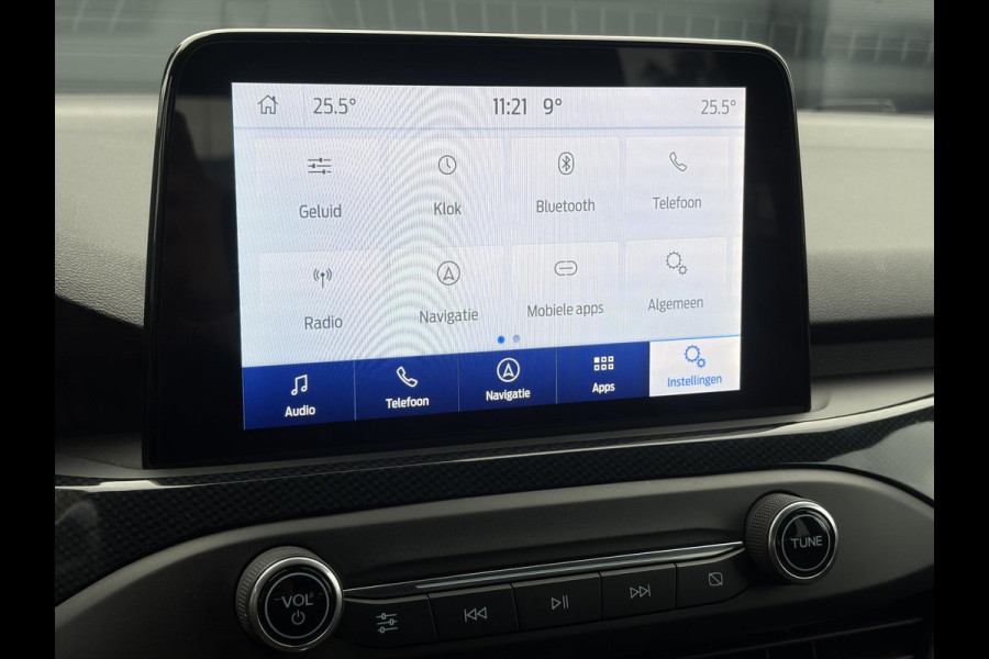 Ford FOCUS Wagon 1.0 EcoBoost ST Line Business ✓2e Eigenaar✓Carplay✓Trekhaak✓Camera✓Keyless✓Stoelverw✓Clima✓Cruise✓Dealer Onderhouden✓Recent beurt gehad✓PDc V+A✓6 Bak✓125pk✓Lm velgen✓Bj 11-2019✓N.A.P✓Apk tot 01-2029