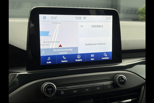 Ford FOCUS Wagon 1.0 EcoBoost ST Line Business ✓2e Eigenaar✓Carplay✓Trekhaak✓Camera✓Keyless✓Stoelverw✓Clima✓Cruise✓Dealer Onderhouden✓Recent beurt gehad✓PDc V+A✓6 Bak✓125pk✓Lm velgen✓Bj 11-2019✓N.A.P✓Apk tot 01-2029