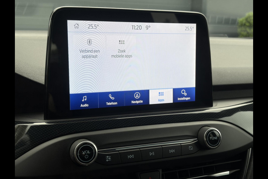 Ford FOCUS Wagon 1.0 EcoBoost ST Line Business ✓2e Eigenaar✓Carplay✓Trekhaak✓Camera✓Keyless✓Stoelverw✓Clima✓Cruise✓Dealer Onderhouden✓Recent beurt gehad✓PDc V+A✓6 Bak✓125pk✓Lm velgen✓Bj 11-2019✓N.A.P✓Apk tot 01-2029
