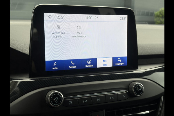 Ford FOCUS Wagon 1.0 EcoBoost ST Line Business ✓2e Eigenaar✓Carplay✓Trekhaak✓Camera✓Keyless✓Stoelverw✓Clima✓Cruise✓Dealer Onderhouden✓Recent beurt gehad✓PDc V+A✓6 Bak✓125pk✓Lm velgen✓Bj 11-2019✓N.A.P✓Apk tot 01-2029