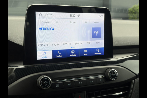 Ford FOCUS Wagon 1.0 EcoBoost ST Line Business ✓2e Eigenaar✓Carplay✓Trekhaak✓Camera✓Keyless✓Stoelverw✓Clima✓Cruise✓Dealer Onderhouden✓Recent beurt gehad✓PDc V+A✓6 Bak✓125pk✓Lm velgen✓Bj 11-2019✓N.A.P✓Apk tot 01-2029