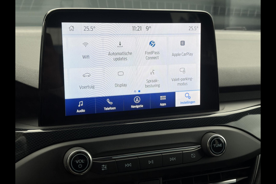Ford FOCUS Wagon 1.0 EcoBoost ST Line Business ✓2e Eigenaar✓Carplay✓Trekhaak✓Camera✓Keyless✓Stoelverw✓Clima✓Cruise✓Dealer Onderhouden✓Recent beurt gehad✓PDc V+A✓6 Bak✓125pk✓Lm velgen✓Bj 11-2019✓N.A.P✓Apk tot 01-2029