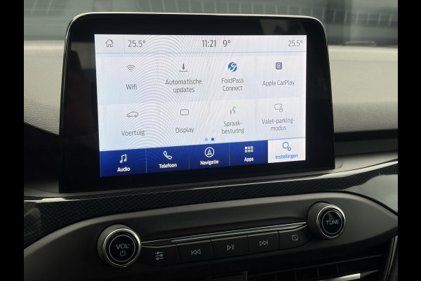 Ford FOCUS Wagon 1.0 EcoBoost ST Line Business ✓2e Eigenaar✓Carplay✓Trekhaak✓Camera✓Keyless✓Stoelverw✓Clima✓Cruise✓Dealer Onderhouden✓Recent beurt gehad✓PDc V+A✓6 Bak✓125pk✓Lm velgen✓Bj 11-2019✓N.A.P✓Apk tot 01-2029