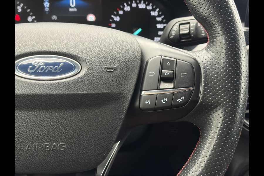 Ford FOCUS Wagon 1.0 EcoBoost ST Line Business ✓2e Eigenaar✓Carplay✓Trekhaak✓Camera✓Keyless✓Stoelverw✓Clima✓Cruise✓Dealer Onderhouden✓Recent beurt gehad✓PDc V+A✓6 Bak✓125pk✓Lm velgen✓Bj 11-2019✓N.A.P✓Apk tot 01-2029