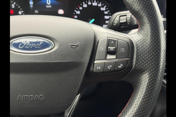 Ford FOCUS Wagon 1.0 EcoBoost ST Line Business ✓2e Eigenaar✓Carplay✓Trekhaak✓Camera✓Keyless✓Stoelverw✓Clima✓Cruise✓Dealer Onderhouden✓Recent beurt gehad✓PDc V+A✓6 Bak✓125pk✓Lm velgen✓Bj 11-2019✓N.A.P✓Apk tot 01-2029