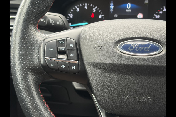 Ford FOCUS Wagon 1.0 EcoBoost ST Line Business ✓2e Eigenaar✓Carplay✓Trekhaak✓Camera✓Keyless✓Stoelverw✓Clima✓Cruise✓Dealer Onderhouden✓Recent beurt gehad✓PDc V+A✓6 Bak✓125pk✓Lm velgen✓Bj 11-2019✓N.A.P✓Apk tot 01-2029