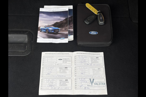 Ford FOCUS Wagon 1.0 EcoBoost ST Line Business ✓2e Eigenaar✓Carplay✓Trekhaak✓Camera✓Keyless✓Stoelverw✓Clima✓Cruise✓Dealer Onderhouden✓Recent beurt gehad✓PDc V+A✓6 Bak✓125pk✓Lm velgen✓Bj 11-2019✓N.A.P✓Apk tot 01-2029