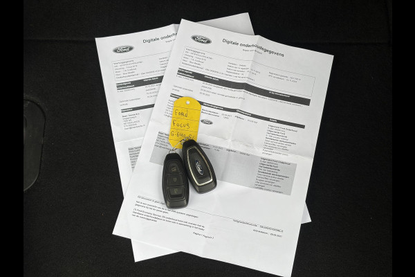 Ford FOCUS Wagon 1.0 EcoBoost ST Line Business ✓2e Eigenaar✓Carplay✓Trekhaak✓Camera✓Keyless✓Stoelverw✓Clima✓Cruise✓Dealer Onderhouden✓Recent beurt gehad✓PDc V+A✓6 Bak✓125pk✓Lm velgen✓Bj 11-2019✓N.A.P✓Apk tot 01-2029