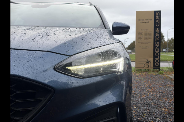 Ford FOCUS Wagon 1.0 EcoBoost ST Line Business ✓2e Eigenaar✓Carplay✓Trekhaak✓Camera✓Keyless✓Stoelverw✓Clima✓Cruise✓Dealer Onderhouden✓Recent beurt gehad✓PDc V+A✓6 Bak✓125pk✓Lm velgen✓Bj 11-2019✓N.A.P✓Apk tot 01-2029