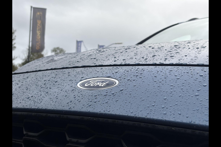Ford FOCUS Wagon 1.0 EcoBoost ST Line Business ✓2e Eigenaar✓Carplay✓Trekhaak✓Camera✓Keyless✓Stoelverw✓Clima✓Cruise✓Dealer Onderhouden✓Recent beurt gehad✓PDc V+A✓6 Bak✓125pk✓Lm velgen✓Bj 11-2019✓N.A.P✓Apk tot 01-2029