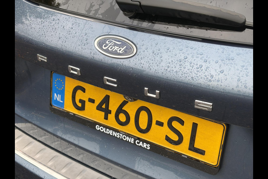 Ford FOCUS Wagon 1.0 EcoBoost ST Line Business ✓2e Eigenaar✓Carplay✓Trekhaak✓Camera✓Keyless✓Stoelverw✓Clima✓Cruise✓Dealer Onderhouden✓Recent beurt gehad✓PDc V+A✓6 Bak✓125pk✓Lm velgen✓Bj 11-2019✓N.A.P✓Apk tot 01-2029