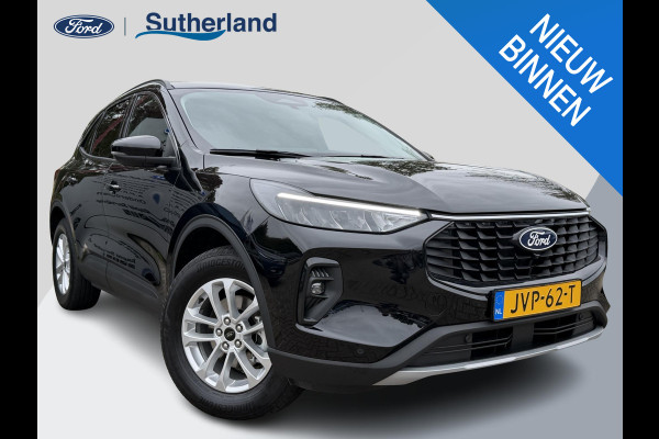 Ford Kuga 2.5 PHEV Titanium 243pk | Wegklapbare trekhaak | Winter Pack | Adaptive cruise control | 360 graden camera | Reservewiel