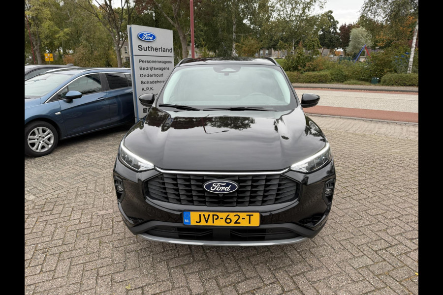 Ford Kuga 2.5 PHEV Titanium 243pk | Wegklapbare trekhaak | Winter Pack | Adaptive cruise control | 360 graden camera | Reservewiel