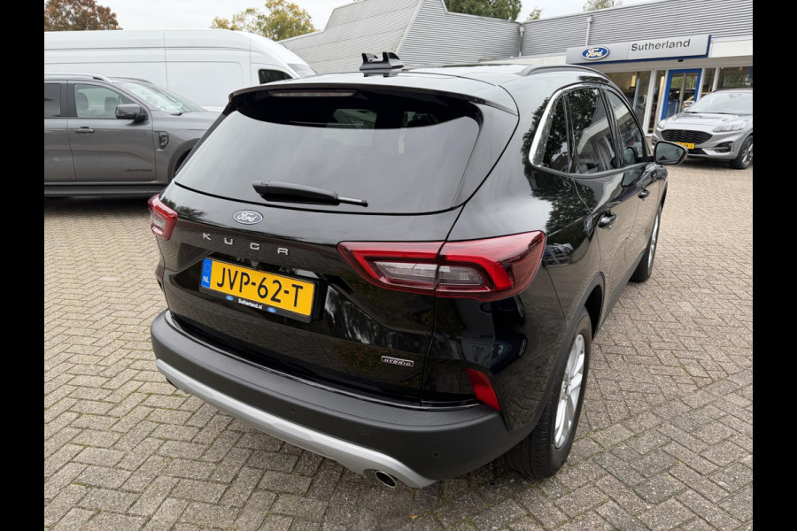 Ford Kuga 2.5 PHEV Titanium 243pk | Wegklapbare trekhaak | Winter Pack | Adaptive cruise control | 360 graden camera | Reservewiel
