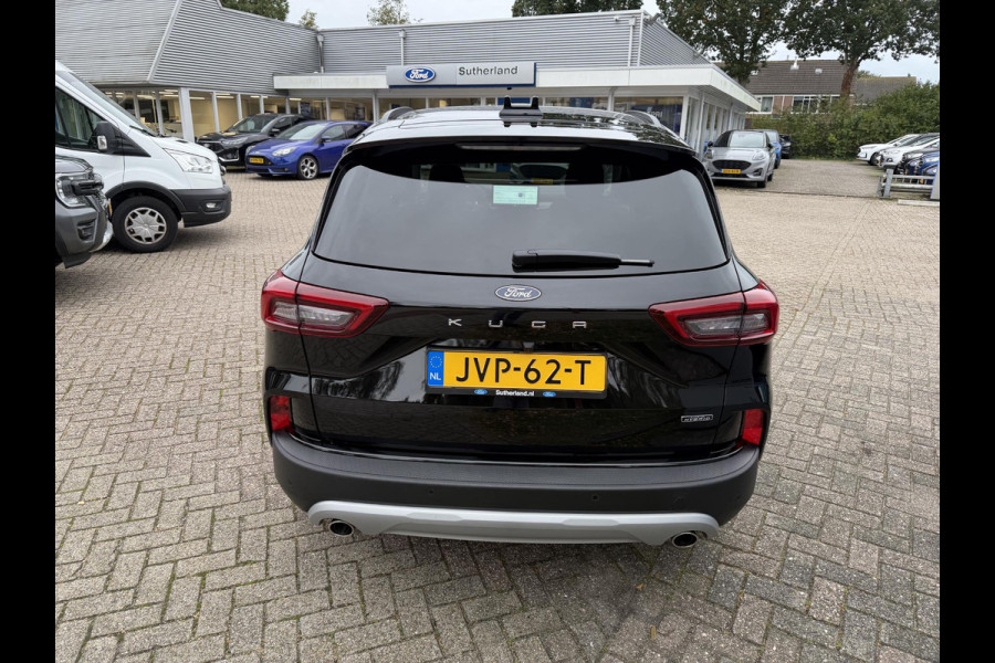 Ford Kuga 2.5 PHEV Titanium 243pk | Wegklapbare trekhaak | Winter Pack | Adaptive cruise control | 360 graden camera | Reservewiel