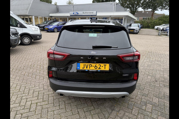 Ford Kuga 2.5 PHEV Titanium 243pk | Wegklapbare trekhaak | Winter Pack | Adaptive cruise control | 360 graden camera | Reservewiel