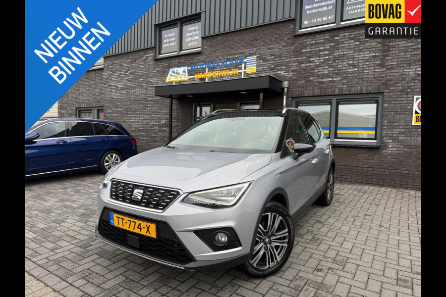 Seat Arona 1.0 TSI Xcellence Business Intense | LED | LAGE KM | ACC | CLIMA | CAMERA | CARPLAY | TREKHAAK |