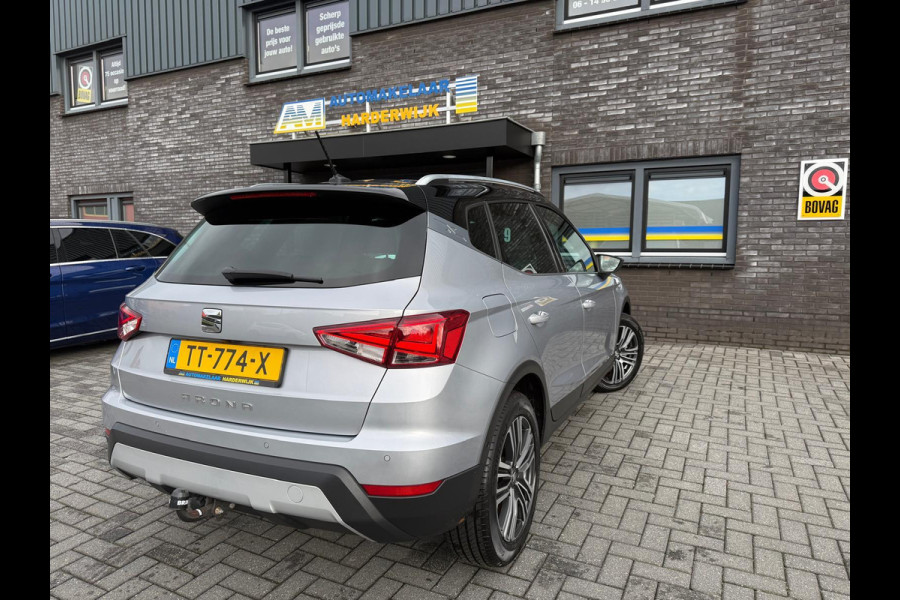 Seat Arona 1.0 TSI Xcellence Business Intense | LED | LAGE KM | ACC | CLIMA | CAMERA | CARPLAY | TREKHAAK |