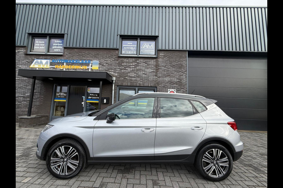 Seat Arona 1.0 TSI Xcellence Business Intense | LED | LAGE KM | ACC | CLIMA | CAMERA | CARPLAY | TREKHAAK |