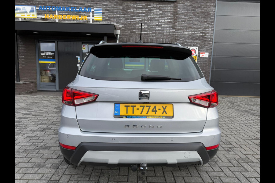 Seat Arona 1.0 TSI Xcellence Business Intense | LED | LAGE KM | ACC | CLIMA | CAMERA | CARPLAY | TREKHAAK |