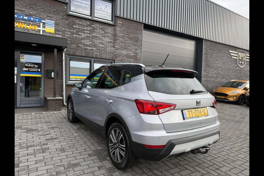 Seat Arona 1.0 TSI Xcellence Business Intense | LED | LAGE KM | ACC | CLIMA | CAMERA | CARPLAY | TREKHAAK |