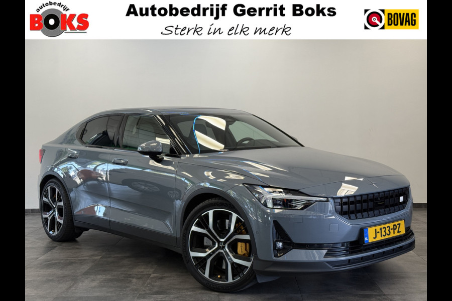 Polestar 2 Long Range Dual Motor Launch Edition 78kWh 476PK Polestar engineer Leder / Performance / Pilot / Plus NAP