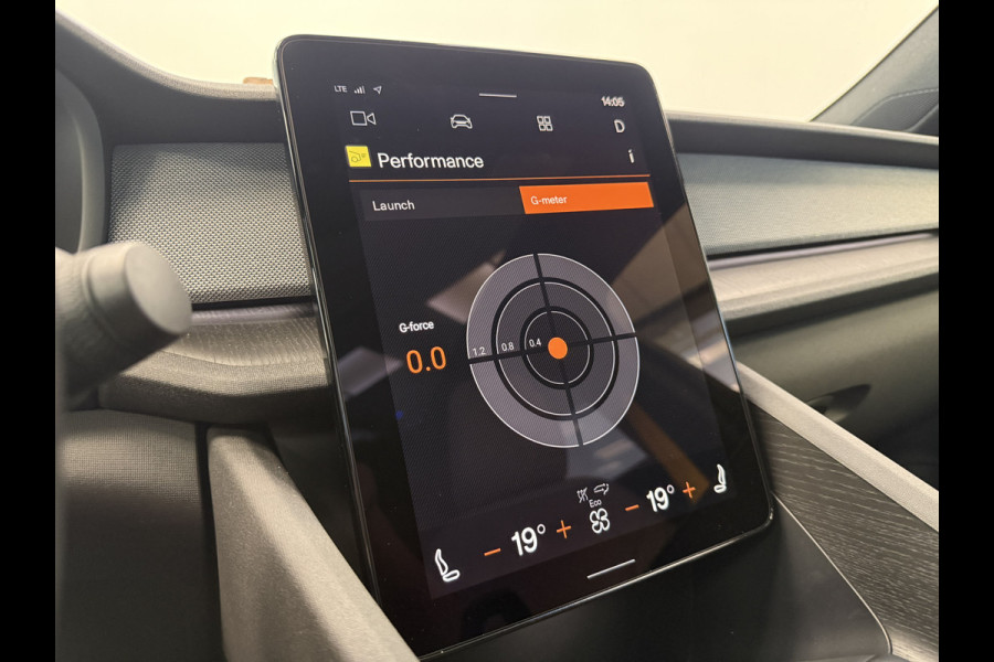 Polestar 2 Long Range Dual Motor Launch Edition 78kWh 476PK Polestar engineer Leder / Performance / Pilot / Plus NAP
