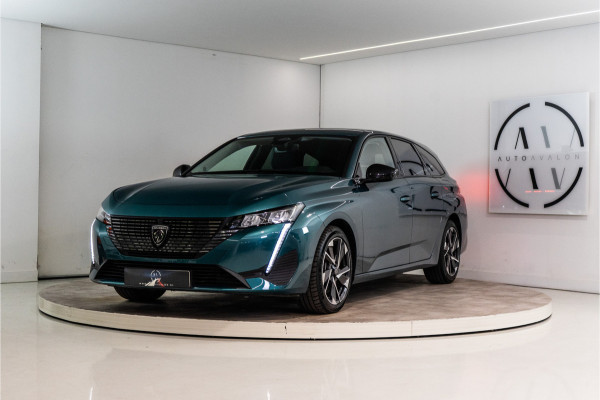 Peugeot 308 SW 1.6 Plug-in Hybrid 180 Allure Bleu Cuivre | 360° | ACC | Keyless | Carplay | 7 kW Lader | Fabrieksgarantie