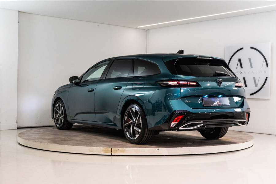 Peugeot 308 SW 1.6 Plug-in Hybrid 180 Allure Bleu Cuivre | 360° | ACC | Keyless | Carplay | 7 kW Lader | Fabrieksgarantie