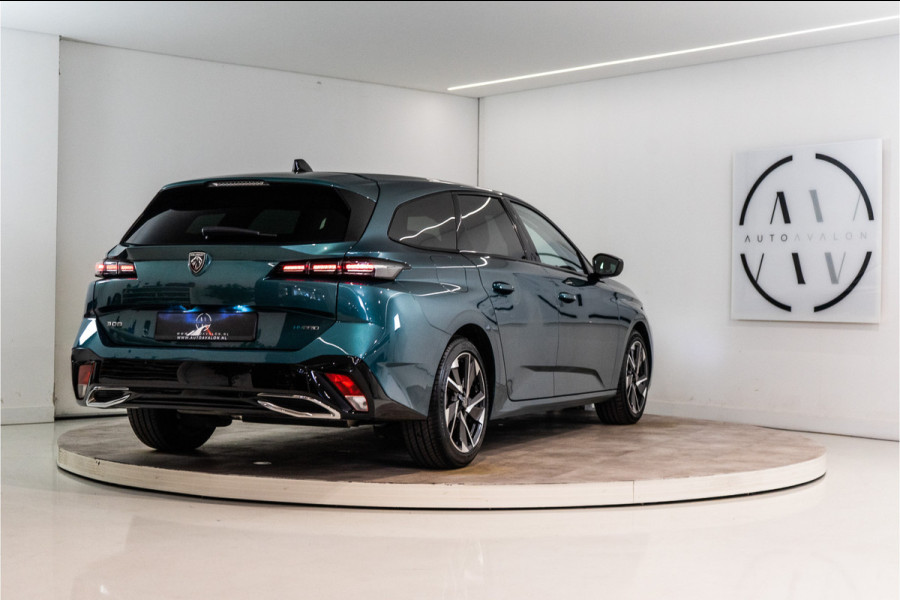 Peugeot 308 SW 1.6 Plug-in Hybrid 180 Allure Bleu Cuivre | 360° | ACC | Keyless | Carplay | 7 kW Lader | Fabrieksgarantie