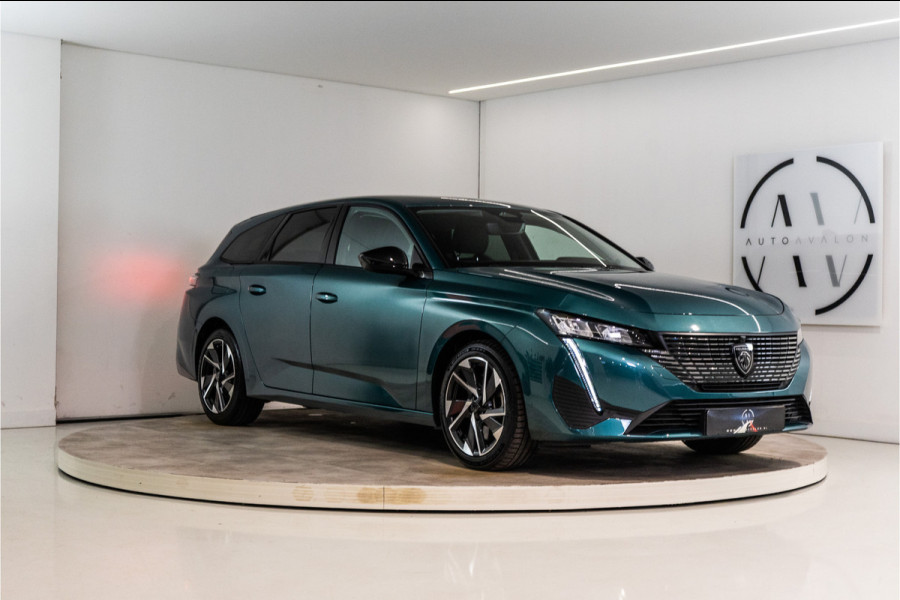 Peugeot 308 SW 1.6 Plug-in Hybrid 180 Allure Bleu Cuivre | 360° | ACC | Keyless | Carplay | 7 kW Lader | Fabrieksgarantie