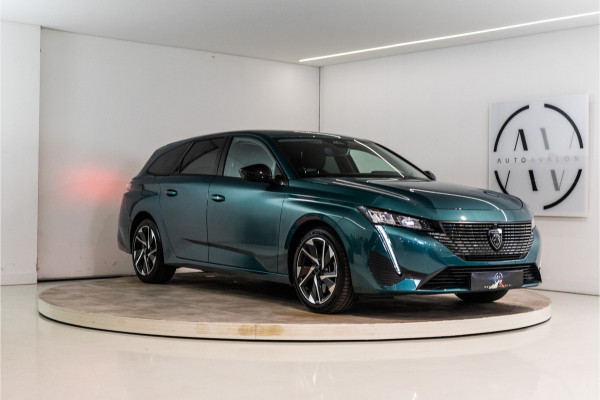 Peugeot 308 SW 1.6 Plug-in Hybrid 180 Allure Bleu Cuivre | 360° | ACC | Keyless | Carplay | 7 kW Lader | Fabrieksgarantie