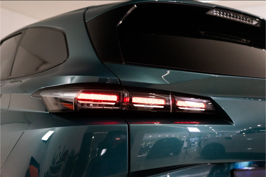 Peugeot 308 SW 1.6 Plug-in Hybrid 180 Allure Bleu Cuivre | 360° | ACC | Keyless | Carplay | 7 kW Lader | Fabrieksgarantie
