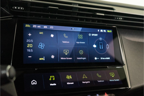Peugeot 308 SW 1.6 Plug-in Hybrid 180 Allure Bleu Cuivre | 360° | ACC | Keyless | Carplay | 7 kW Lader | Fabrieksgarantie